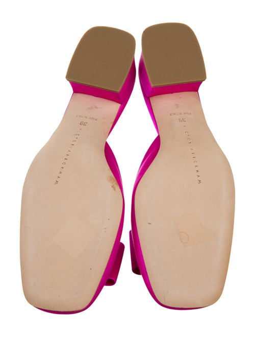 Victoria Beckham Bow Accents Mules