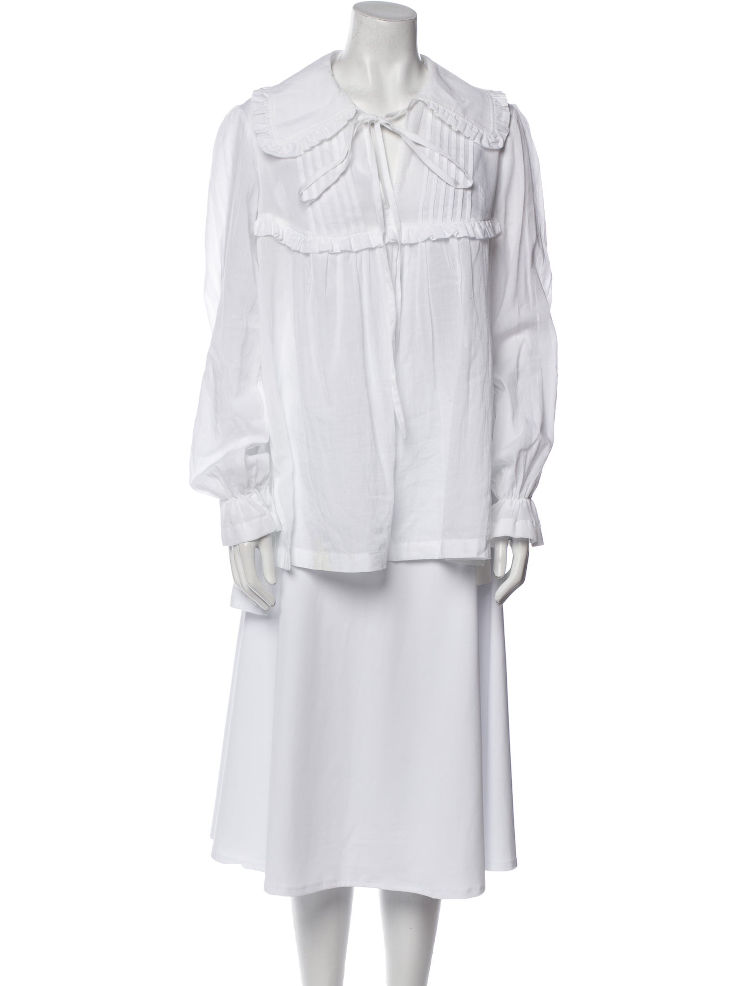 Victoria Beckham Long Sleeve Tunic