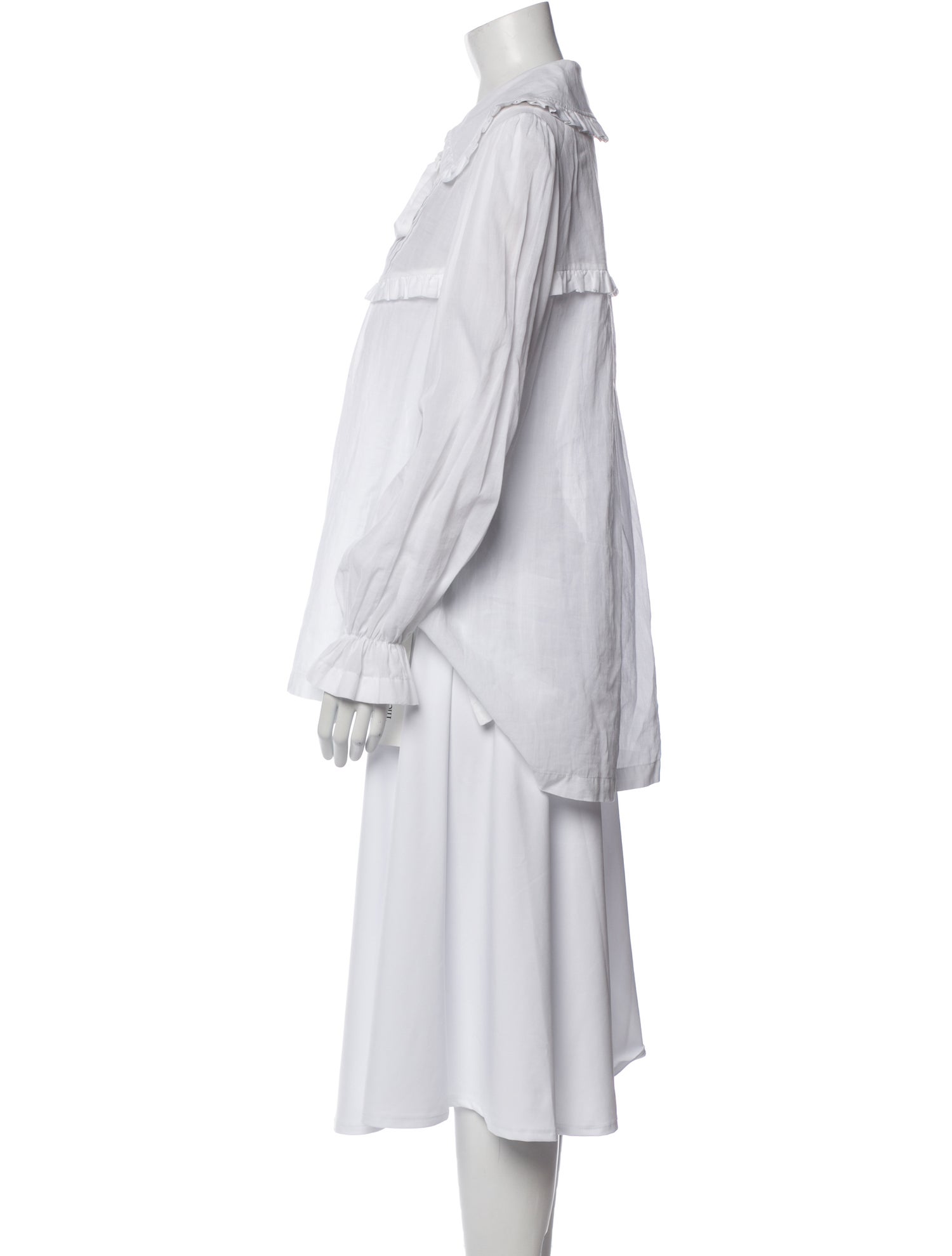 Victoria Beckham Long Sleeve Tunic