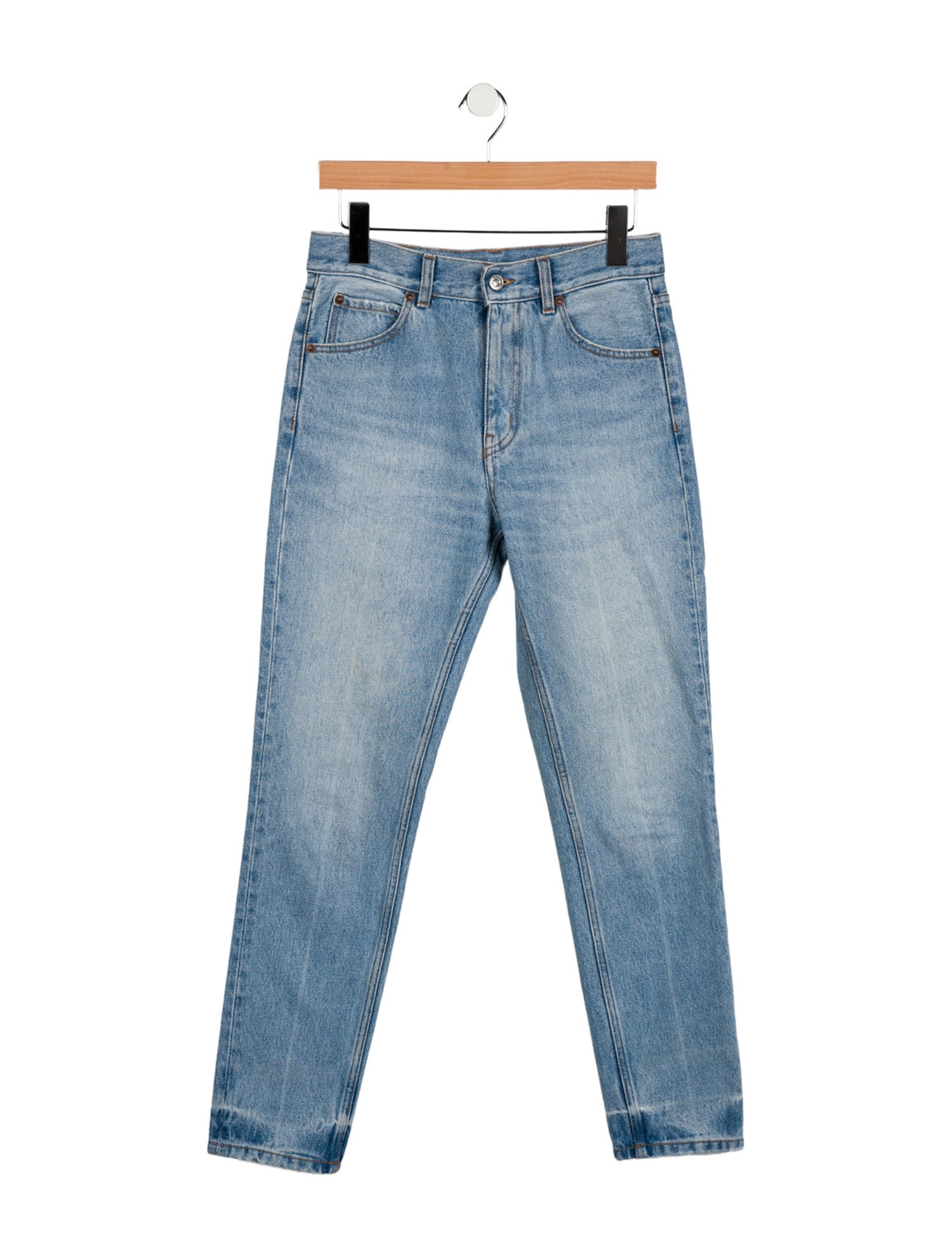 Victoria Beckham Low-Rise Skinny Leg Jeans
