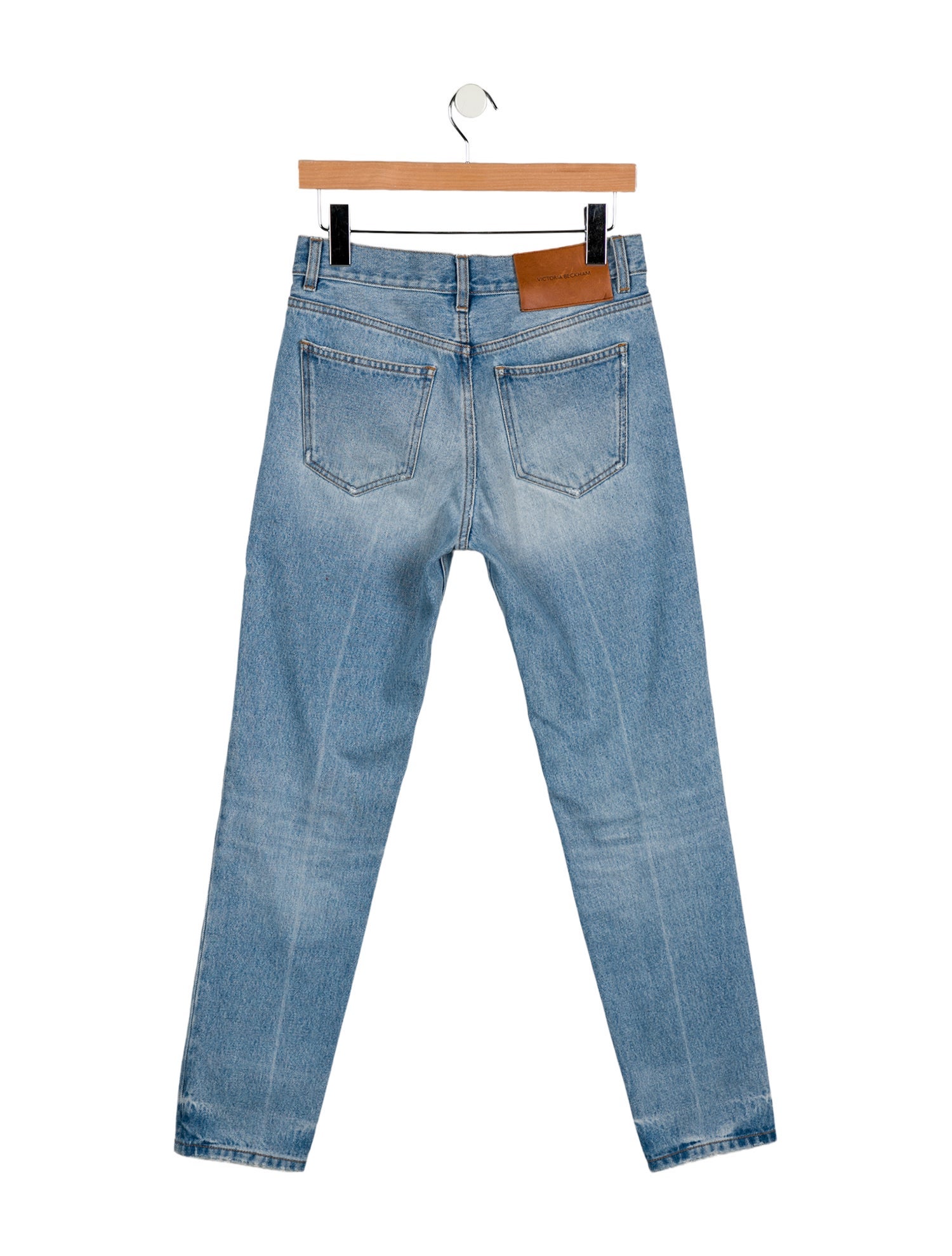 Victoria Beckham Low-Rise Skinny Leg Jeans