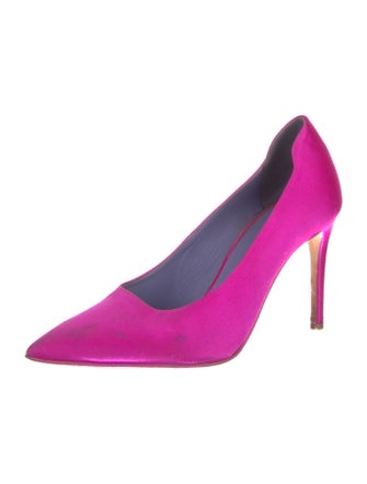 Victoria Beckham Satin Pumps