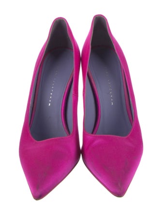 Victoria Beckham Satin Pumps