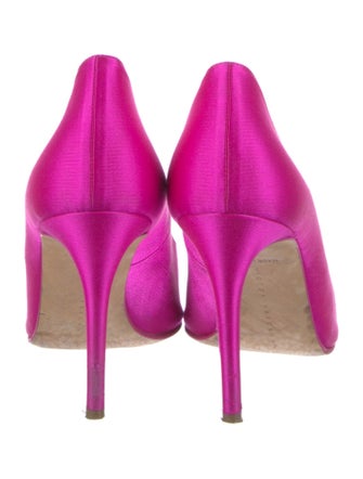 Victoria Beckham Satin Pumps