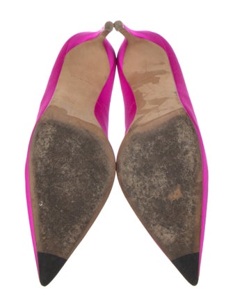 Victoria Beckham Satin Pumps