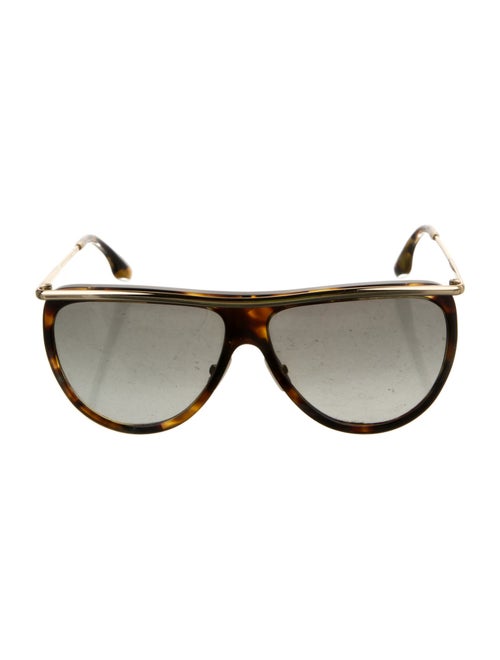 Victoria Beckham Shield Gradient Sunglasses