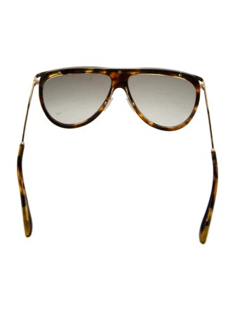 Victoria Beckham Shield Gradient Sunglasses