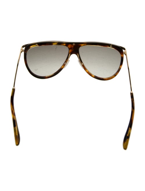 Victoria Beckham Shield Gradient Sunglasses