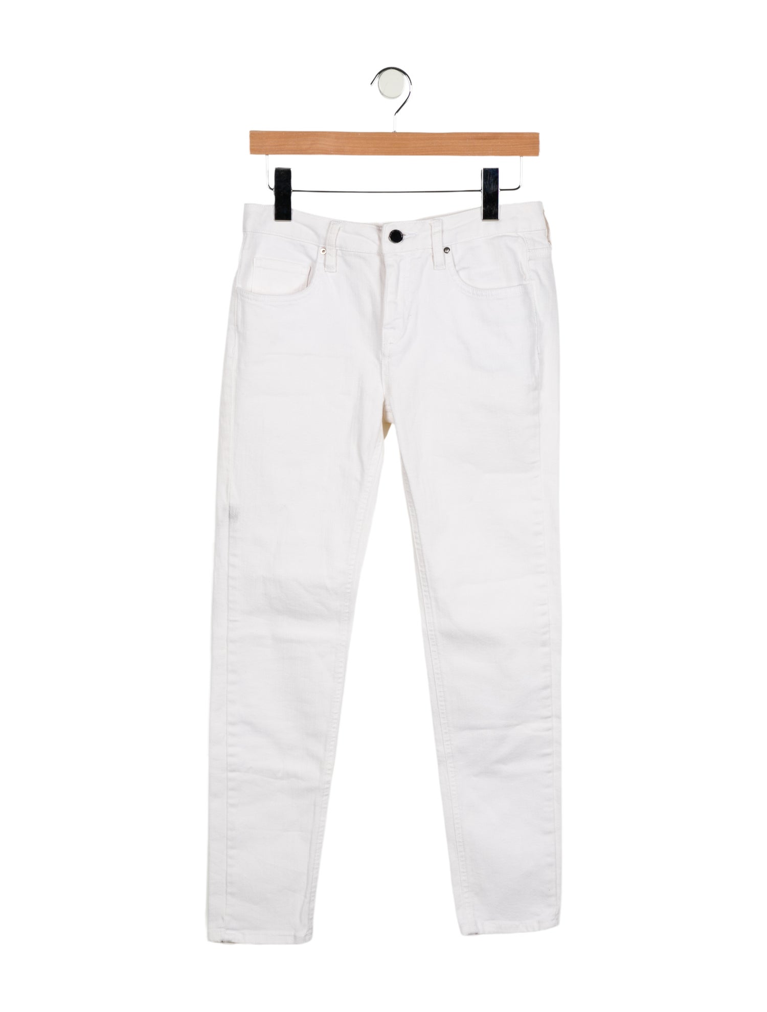 Victoria Beckham Low-Rise Skinny Leg Jeans