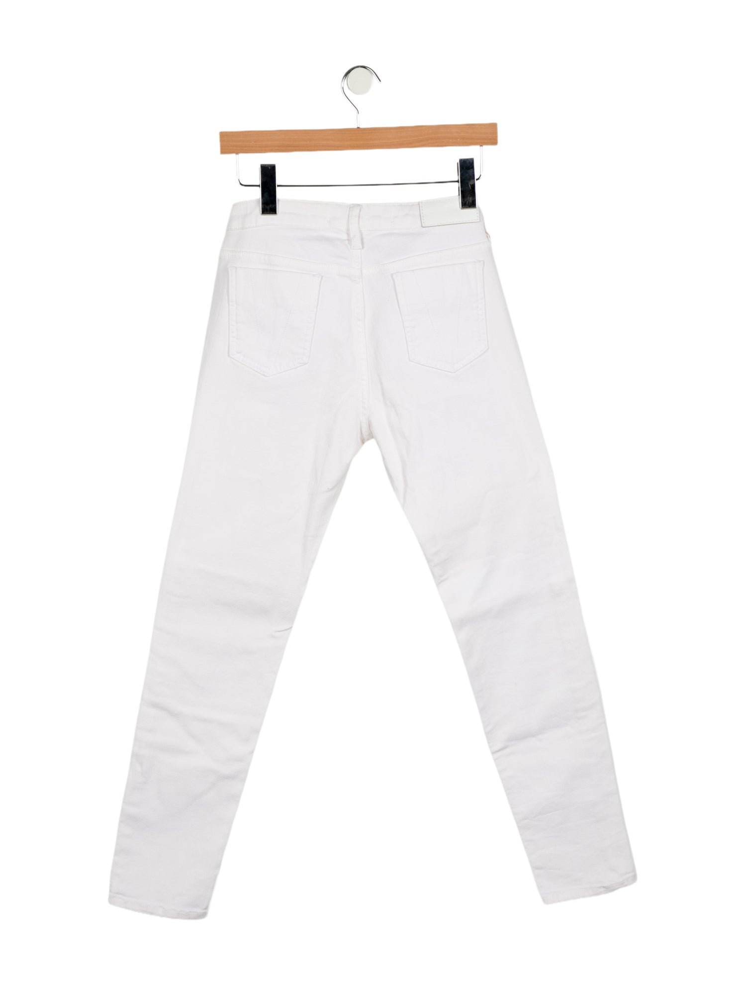 Victoria Beckham Low-Rise Skinny Leg Jeans
