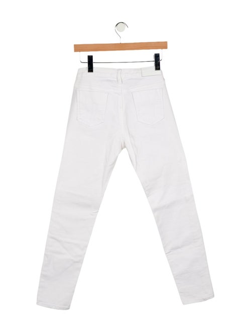 Victoria Beckham Low-Rise Skinny Leg Jeans