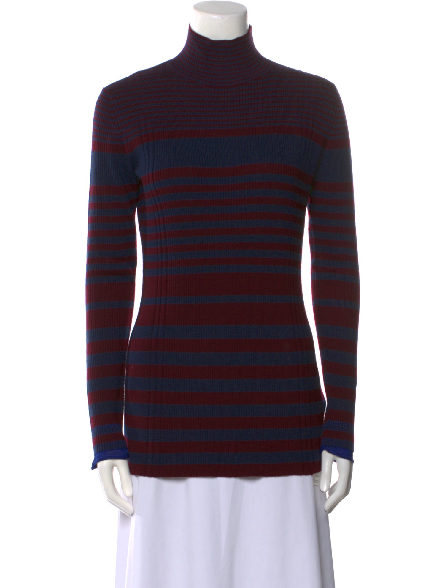 Victoria Beckham Wool Striped Sweater