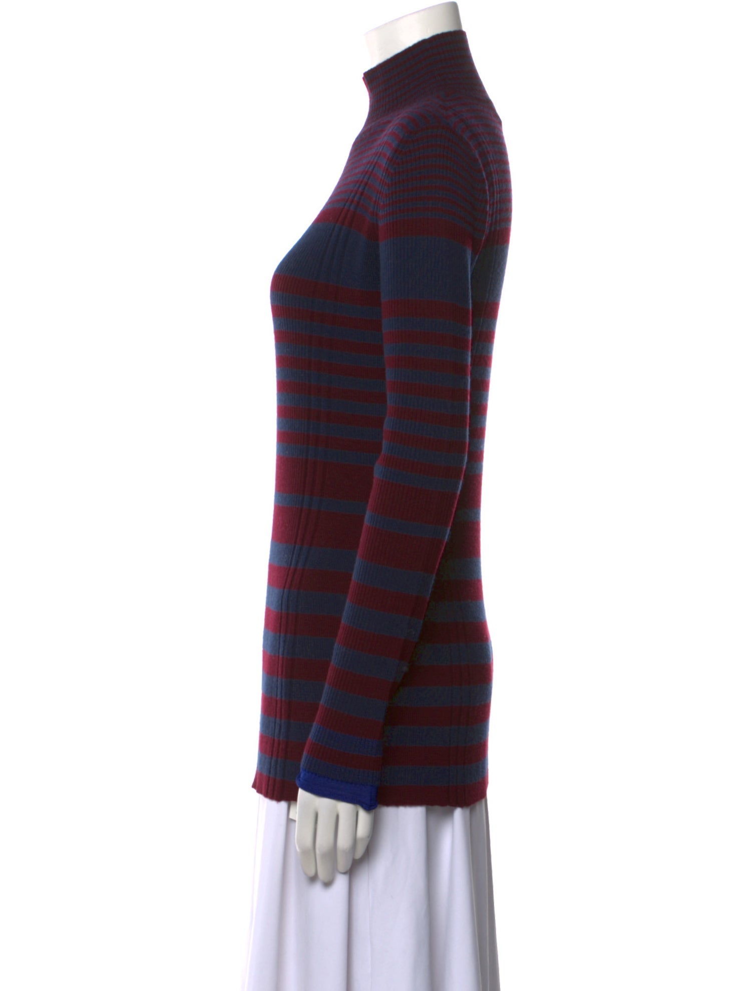 Victoria Beckham Wool Striped Sweater