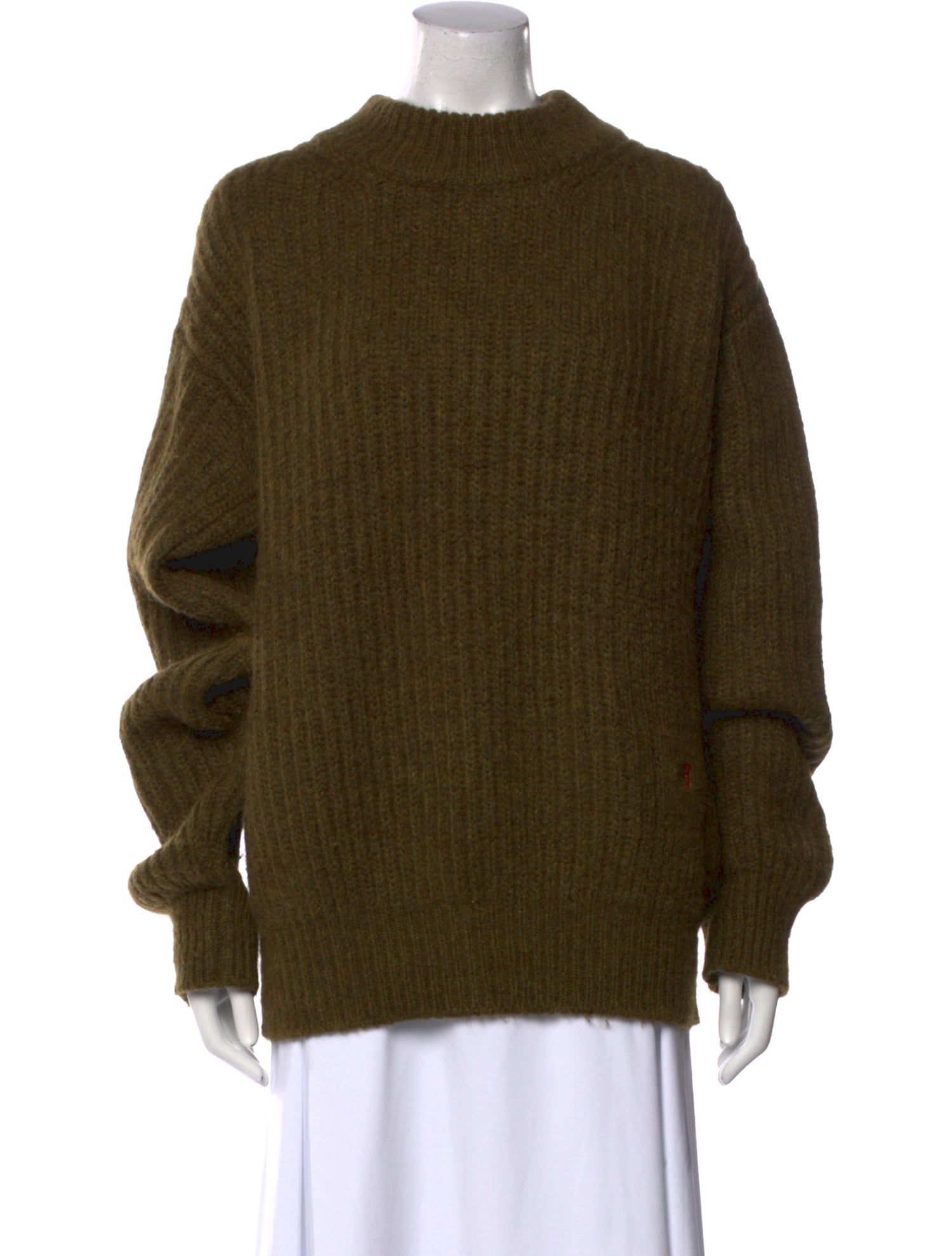 Victoria Beckham Alpaca Crew Neck Sweater