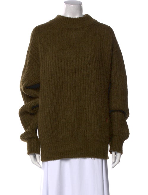 Victoria Beckham Alpaca Crew Neck Sweater