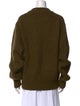 Victoria Beckham Alpaca Crew Neck Sweater