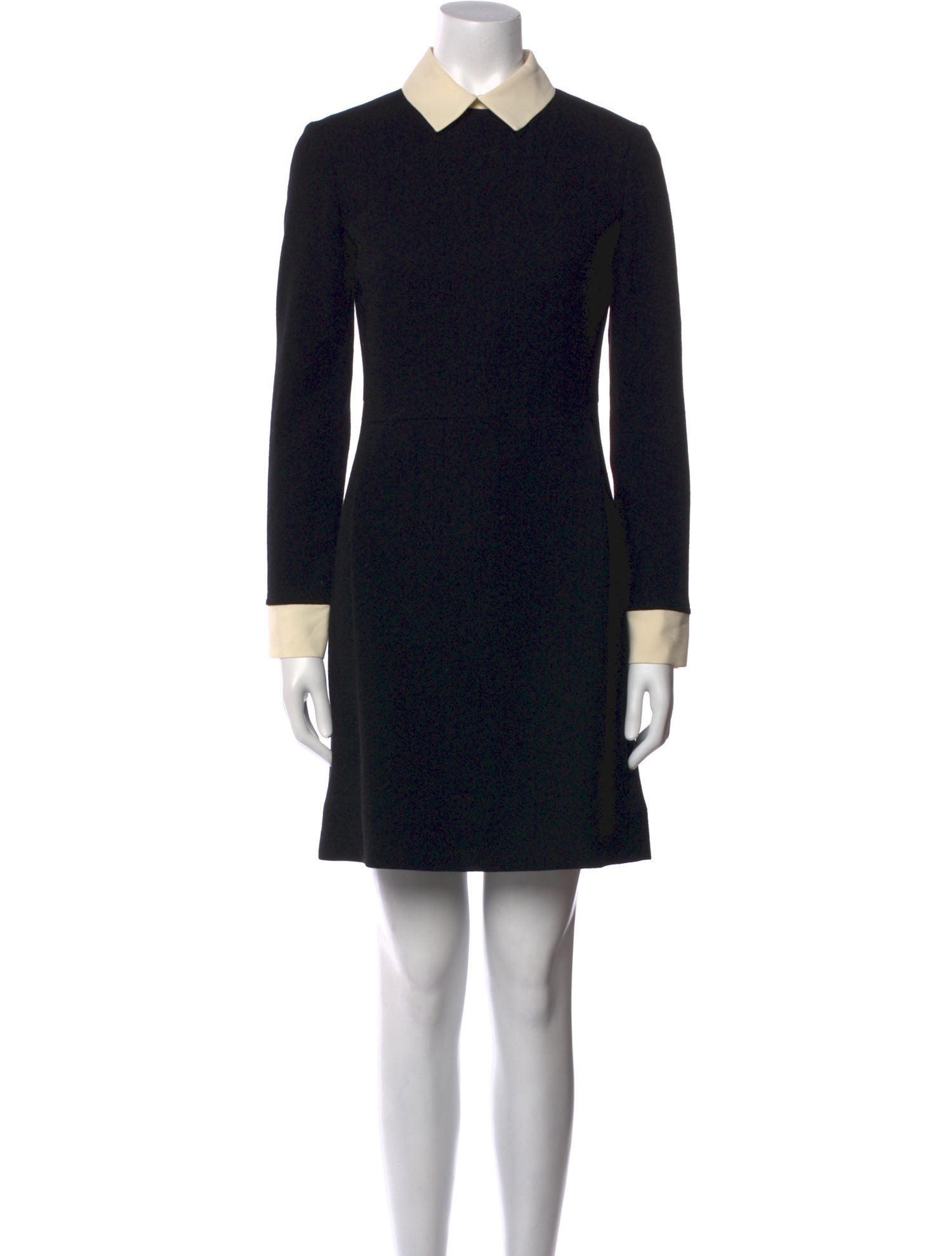 Victoria Beckham Wool Mini Dress