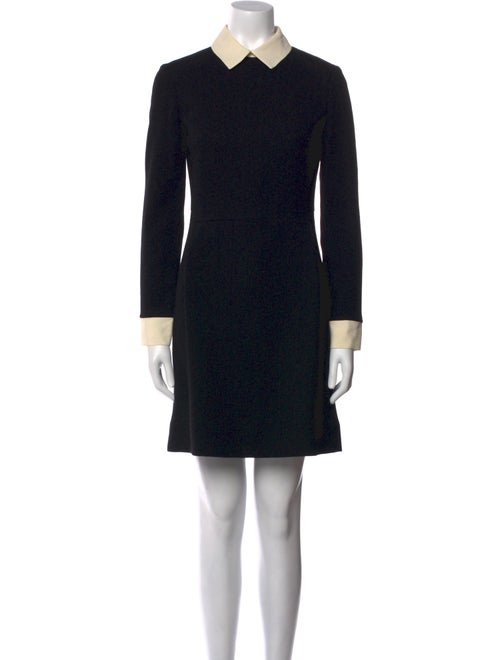 Victoria Beckham Wool Mini Dress