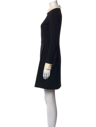 Victoria Beckham Wool Mini Dress