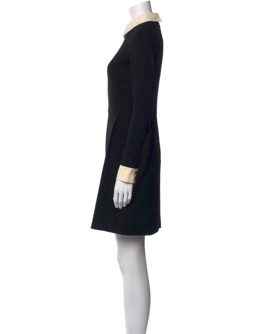 Victoria Beckham Wool Mini Dress