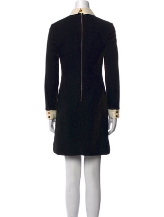 Victoria Beckham Wool Mini Dress