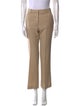 Victoria Beckham Virgin Wool Wide Leg Pants