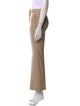 Victoria Beckham Virgin Wool Wide Leg Pants