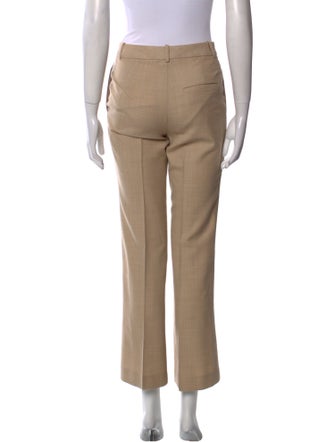 Victoria Beckham Virgin Wool Wide Leg Pants