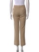 Victoria Beckham Virgin Wool Wide Leg Pants