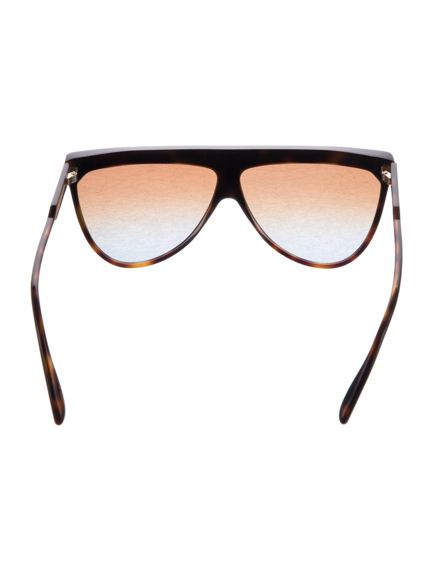 Victoria Beckham Cat-Eye Gradient Sunglasses