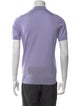 Victoria Beckham Virgin Wool Short Sleeve Shirt