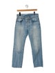 Victoria Beckham Mid-Rise Wide Leg Jeans