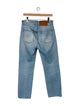 Victoria Beckham Mid-Rise Wide Leg Jeans