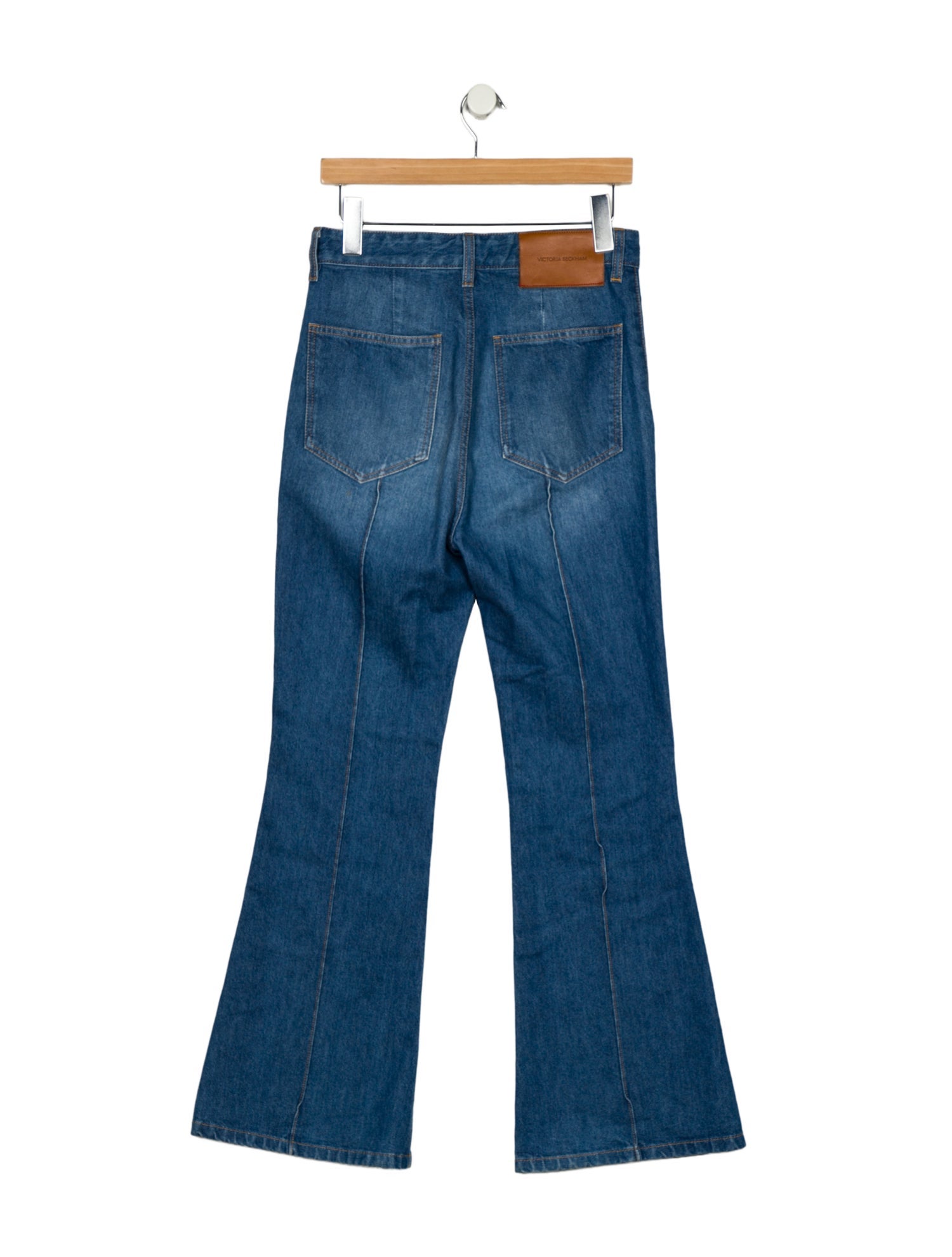 Victoria Beckham High-Rise Wide Leg Jeans