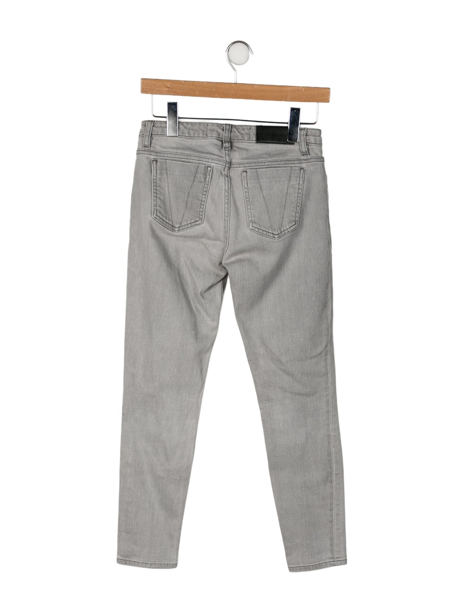 Victoria Beckham Mid-Rise Skinny Leg Jeans