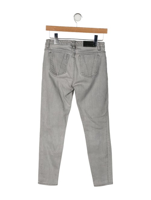Victoria Beckham Mid-Rise Skinny Leg Jeans
