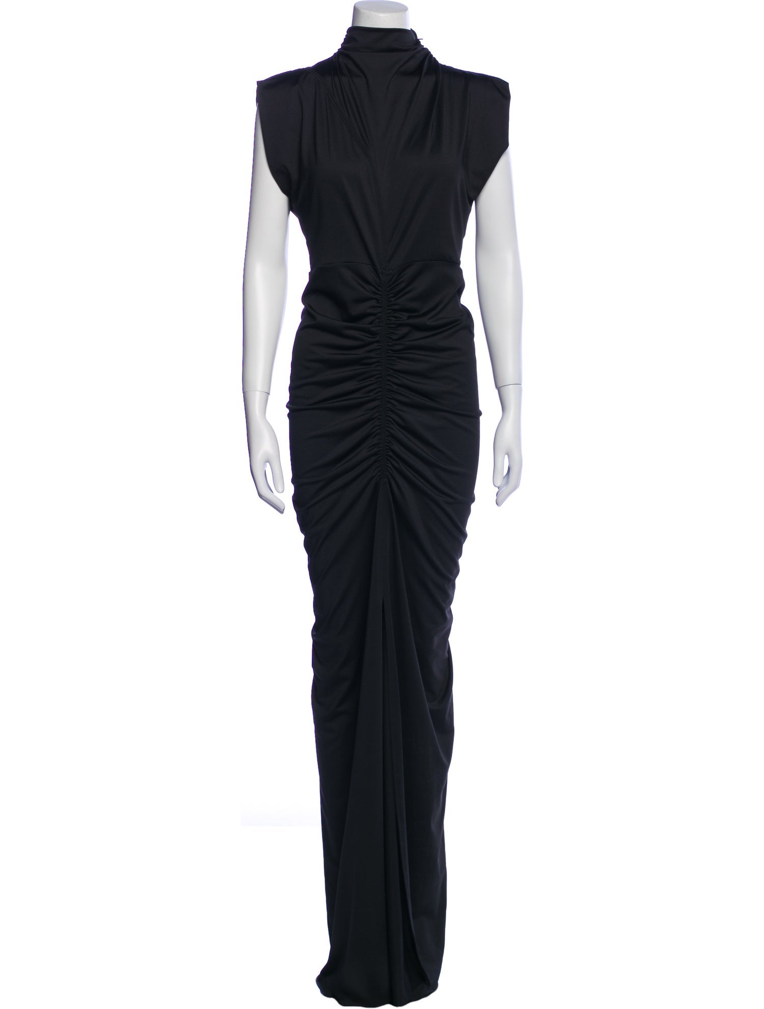 Victoria Beckham Turtleneck Long Dress