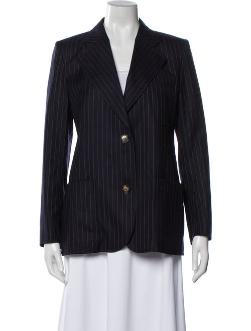Victoria Beckham Wool Striped Blazer