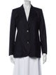 Victoria Beckham Wool Striped Blazer