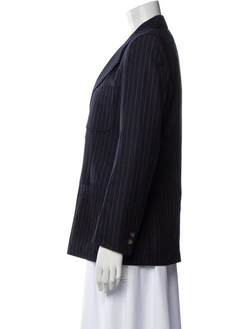 Victoria Beckham Wool Striped Blazer