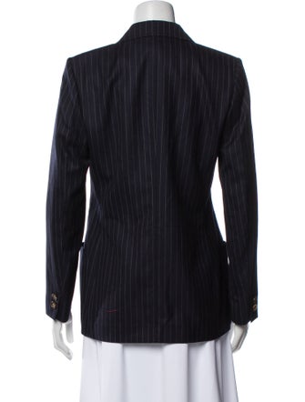 Victoria Beckham Wool Striped Blazer