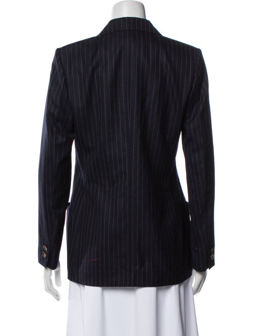 Victoria Beckham Wool Striped Blazer