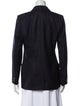 Victoria Beckham Wool Striped Blazer