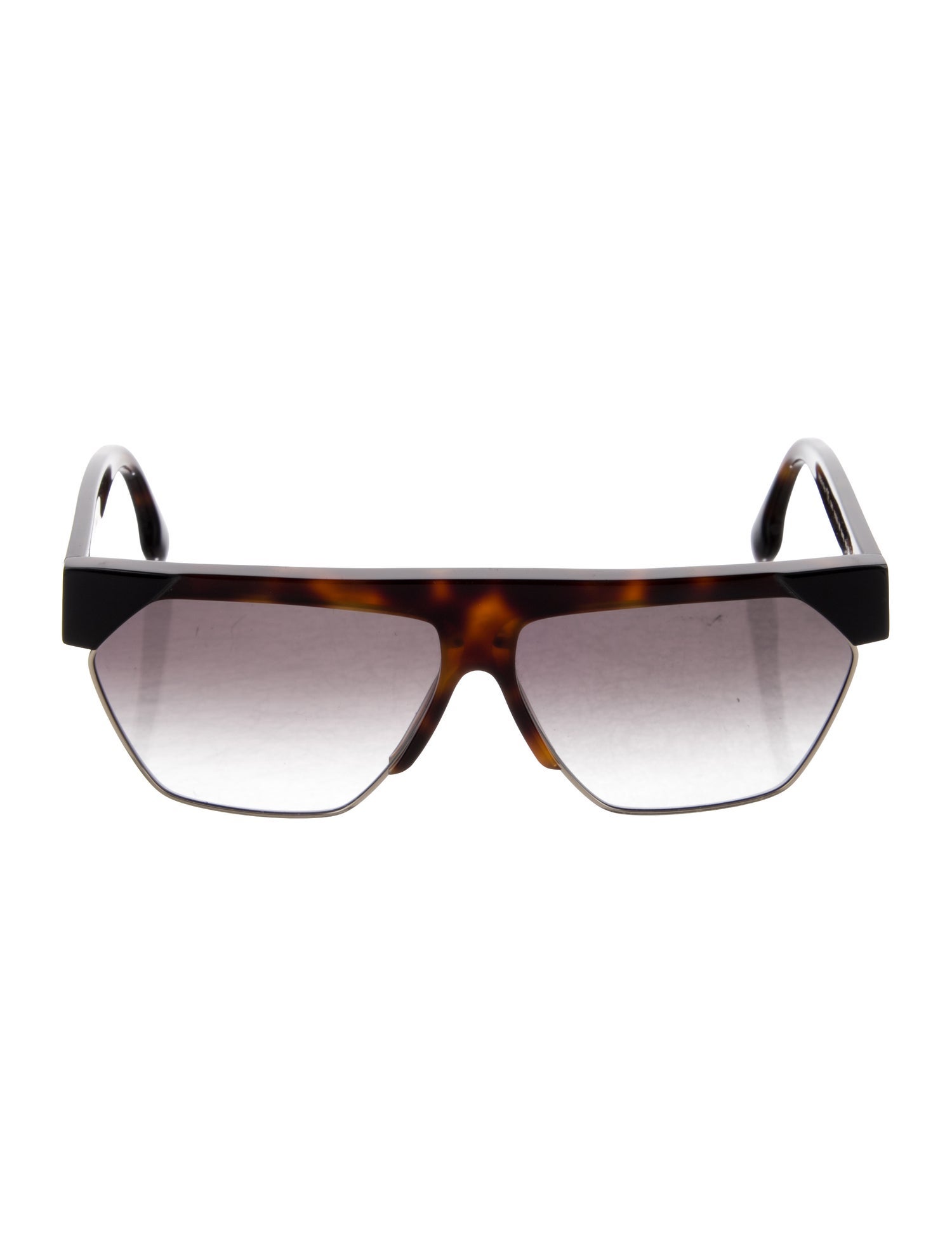 Victoria Beckham Wayfarer Gradient Sunglasses