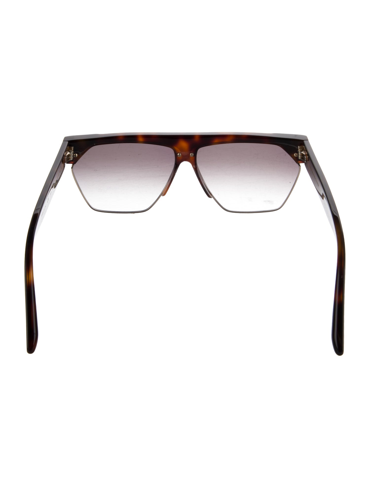Victoria Beckham Wayfarer Gradient Sunglasses