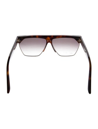 Victoria Beckham Wayfarer Gradient Sunglasses
