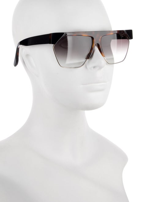 Victoria Beckham Wayfarer Gradient Sunglasses