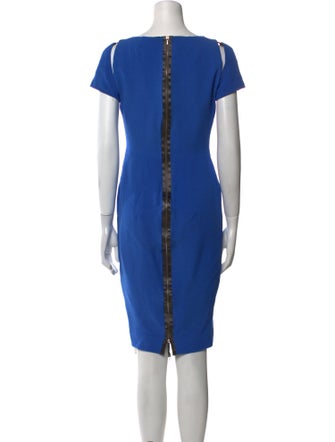 Victoria Beckham Wool Knee-Length Dress