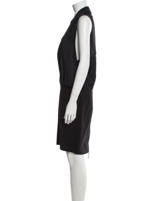 Victoria Beckham V-Neck Knee-Length Dress