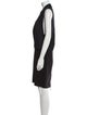 Victoria Beckham V-Neck Knee-Length Dress